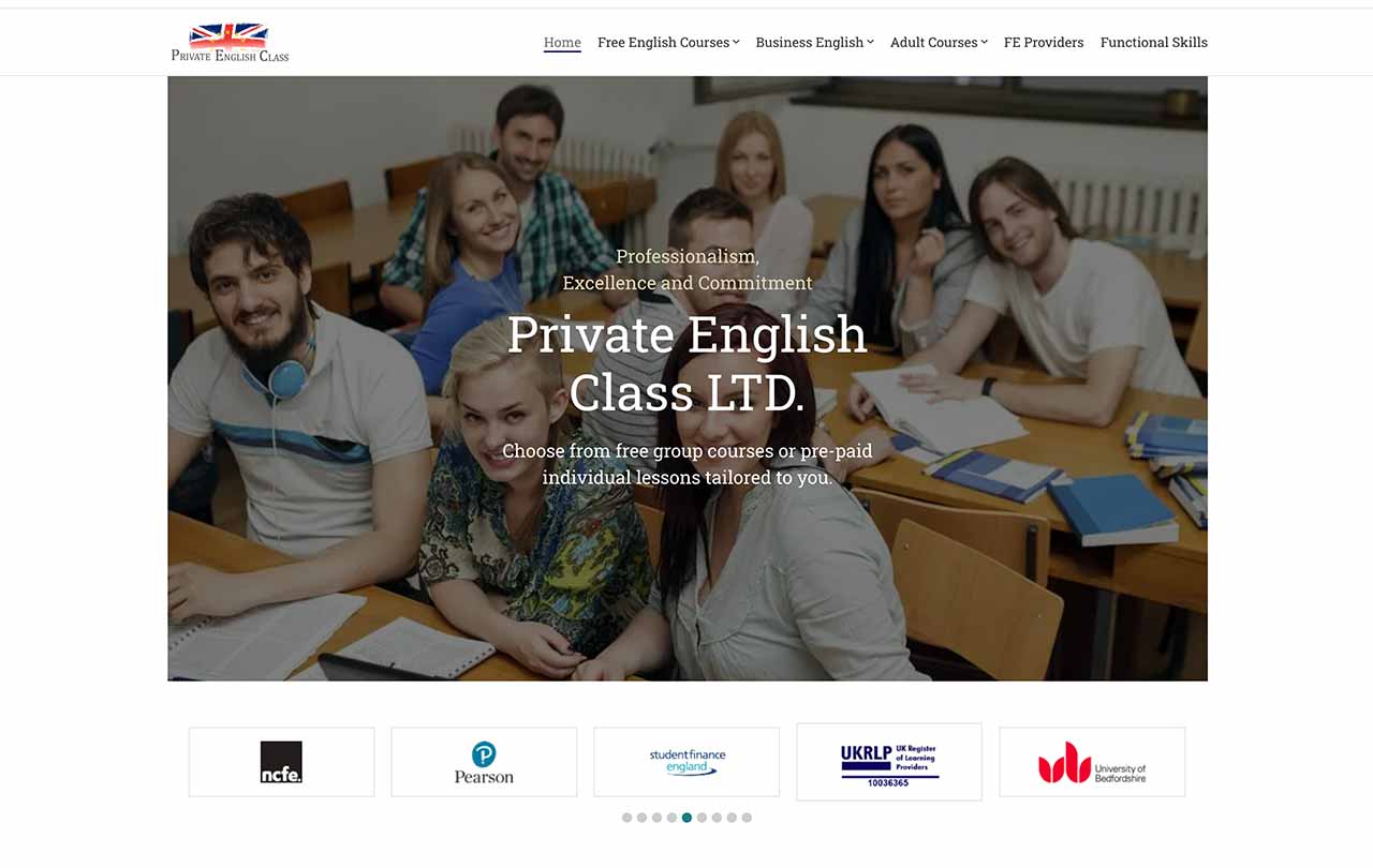Private English Class