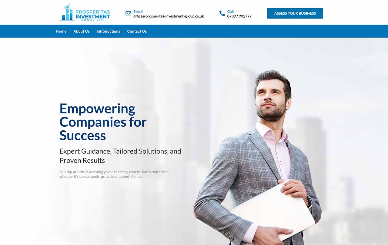 Prosperitas Investment Group
