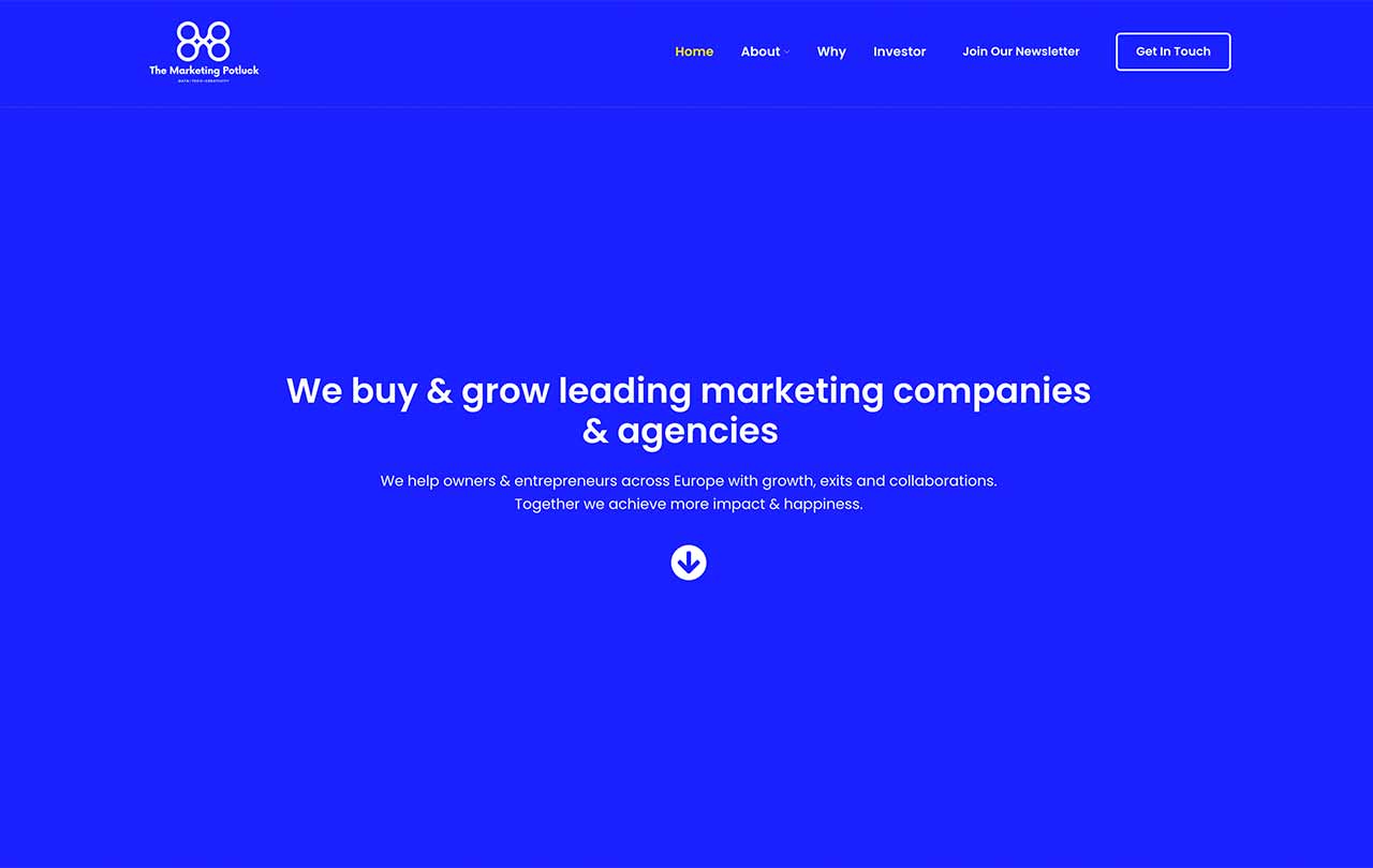 Marketing Potluck